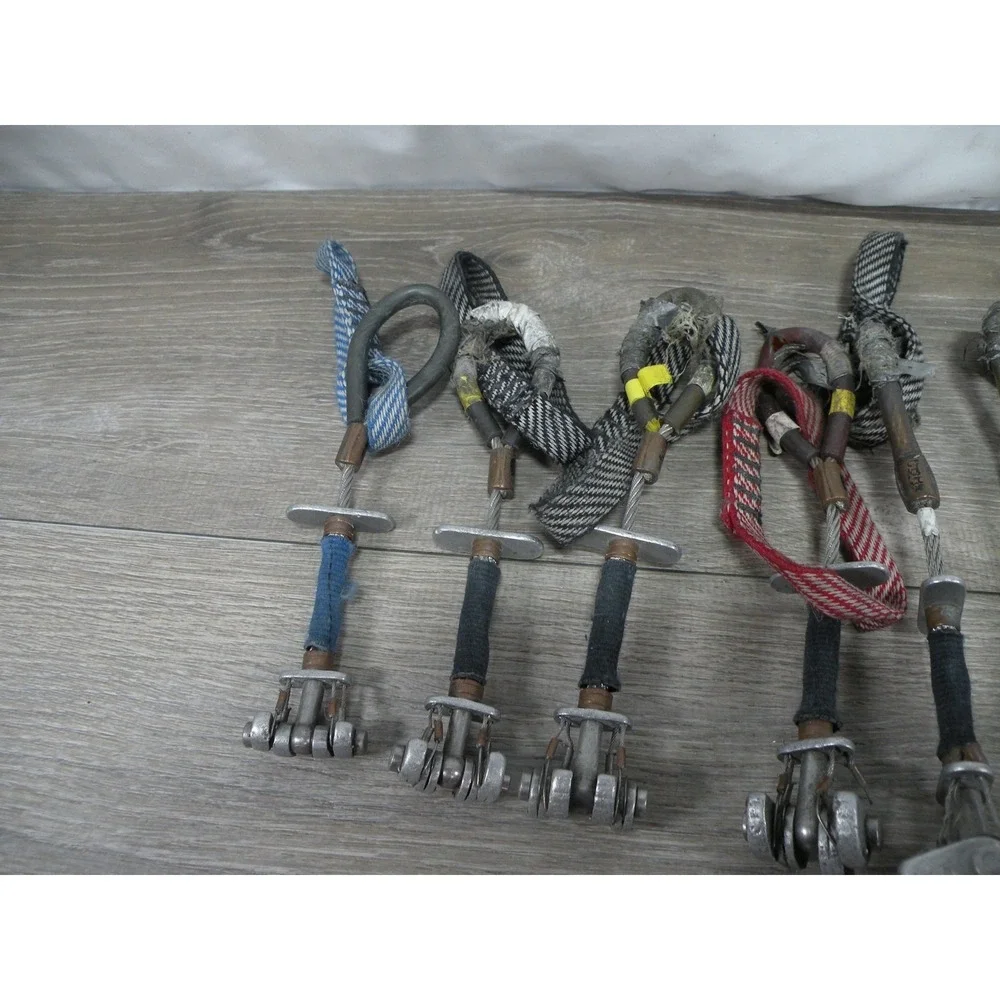 Vintage Climbing Cams Original Alien Metolius Lowe. Very used and needs work